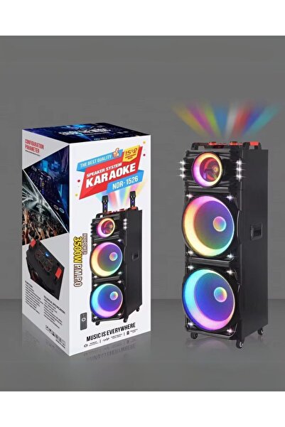 lucek cases NDR-1526 | RGB Bluetooth Hoparlör – Güçlü Ses, Maksimum Eğlence!