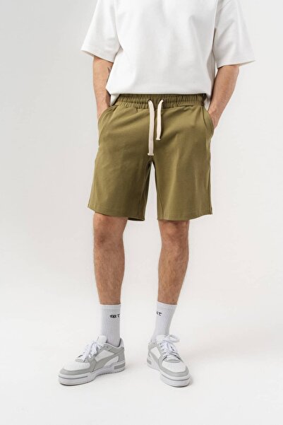 go gang own Dailyflex Basic Elastic Waist Shorts
