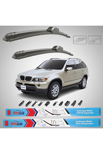TEAMCAR BMW X5 E53 (2002-2006) Μάκτρα Υαλοκαθαριστήρων |   Μπροστινό Σετ – Te...