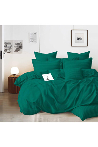 OEM Διπλό σετ κλινοσκεπασμάτων - Πράσινο