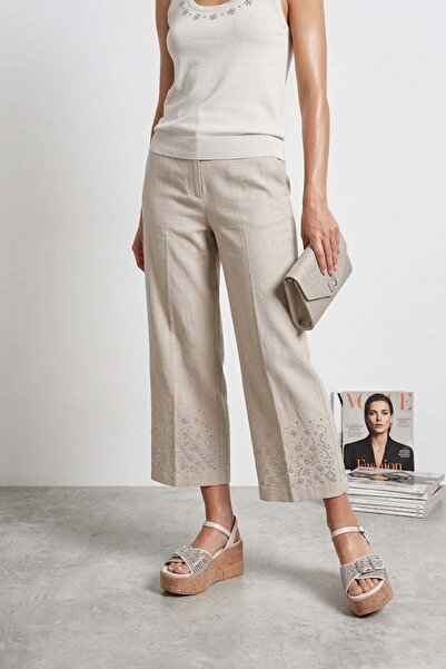 Ayakkabı Fuarı Πέδιλα - Μπεζ - Casual