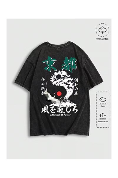 valeriae T-Shirt - Μαύρο - Κανονική εφαρμογή