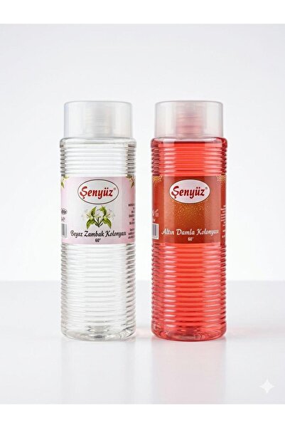 Beyaz Zambak ve Altın Damla Kolonyası 400 ml 2'li set