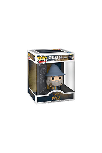 Funko Pop Deluxe 1746 - Γκάνταλφ στις Πύλες του Ντούριν - Ο Άρχοντας των Δαχτ...