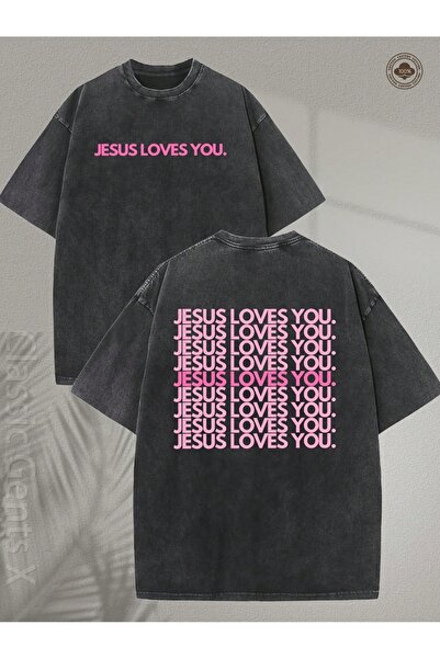 valeriae T-Shirt - Μαύρο - Κανονική εφαρμογή