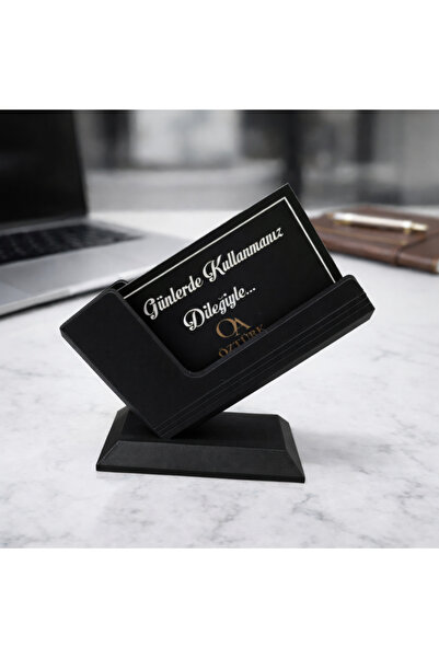 shop Modern Design Business Card Holder – Desktop Card Holder