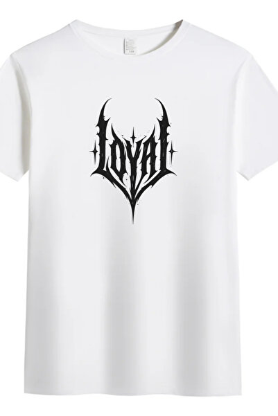 barsdepo Tricou cu imprimeu LOYAL, Calitate PREMIUM, Unisex pentru Copii/Adul...