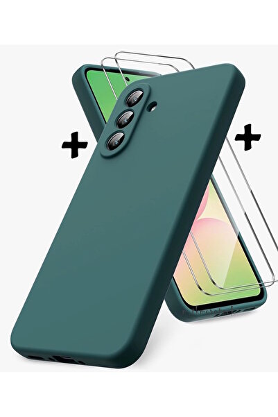 m.tk moveteck Samsung Galaxy A57 Kılıf Kamera Korumalı Yumuşak Renkli Mat Sil...