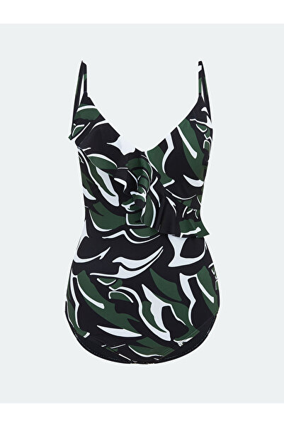 LC Waikiki Swimsuits - Black - Patterned