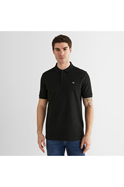 Gant Regular Fit Shield Piqué Polo Shirt