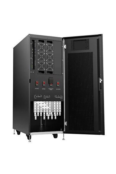 nJoy UPS 120KVA 120kW 400V Trifazat Online cu Conversie Dublă Ecran tactil IN...