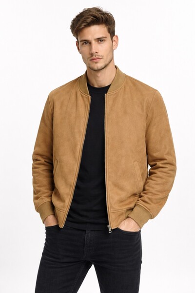 DYNAMO Μπουφάν - Μπεζ - Άνεση