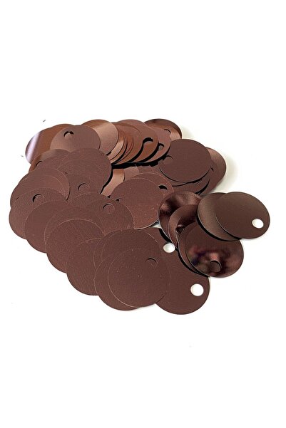knitme Pul Payet 20 MM 217 No Kahve +/- 300 Adet - 19 Gr