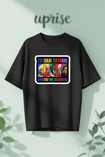 Vordevia T-Shirt - Μαύρο - Oversize