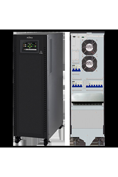 nJoy UPS 20KVA 20kW 230V, 400V Online cu conversie dublă, ecran tactil, INDUS...