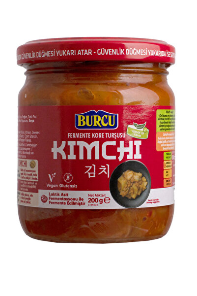 BURCU Kimchi Fermente Kore Turşusu 200 gr