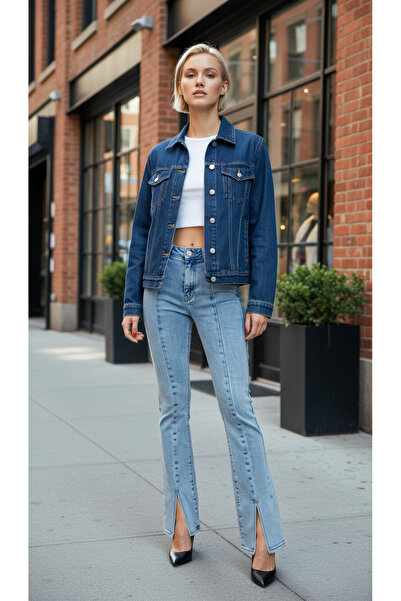 geenz manifacture Jeans - Blue - Flare