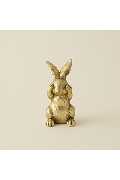 Karaca Helen Bunny Not Watching Biblo - 10x20 cm