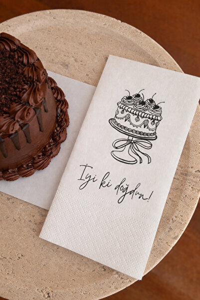 napkindesign Doğum Günü Peçetesi 20’li