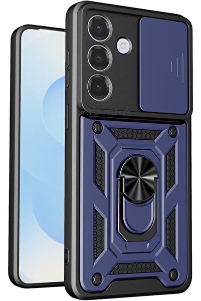 m.tk moveteck Samsung Galaxy A57 Kılıf Kamera Korumalı Sürgülü Dönebilen Yüzü...