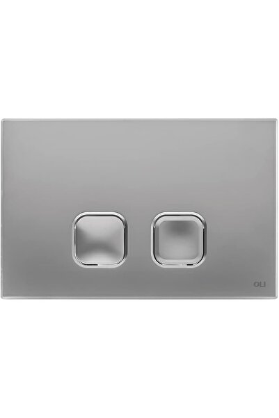 OEM Buton de acționare, OLI, Compatibil cu KOŁO SLIM, SLIM 2, Crom mat, 23x15...