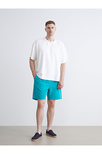LC Waikiki Vizyon New Season Plus Size Short Length Men's Swim Shorts