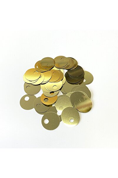 knitme Pul Payet 15 MM 154 No Altın +/- 300 Adet - 10 Gr
