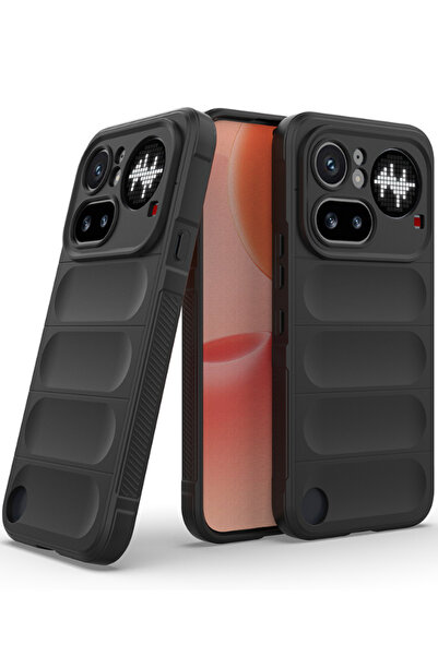 Rivor Nothing Phone 4A Pro Uyumlu Kılıf Kamera Korumalı Parmak İzi Bırakmayan...