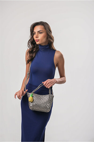 ÇÇS 18268 Kadın Çapraz Askılı El Çantası