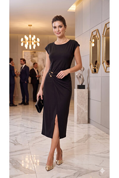 Modayakamoz Φόρεμα - Μαύρο - Regular