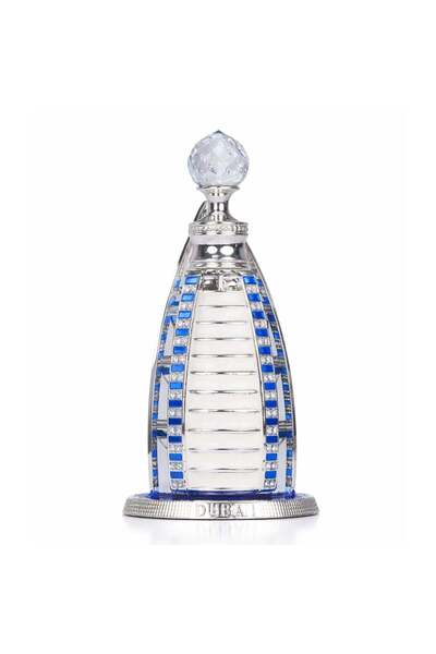 CORAL PERFUMES Tawoos Azhar Silver Concentrated Perfume Oil 5ml | Long Lastin...