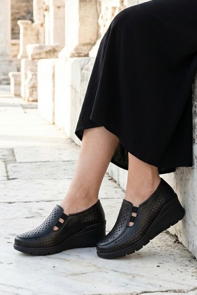 Dericalle shoes Hakiki Deri Kadın Günlük Ayakkabı