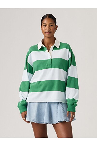 Levi's Reenie Rugby Uzun Kollu Tişört