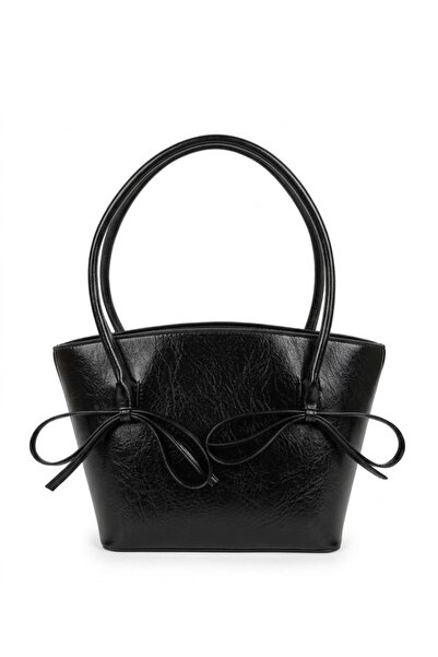 Melos Butik Geantă de mână și de umăr din piele de dimensiuni mari, cu detali...