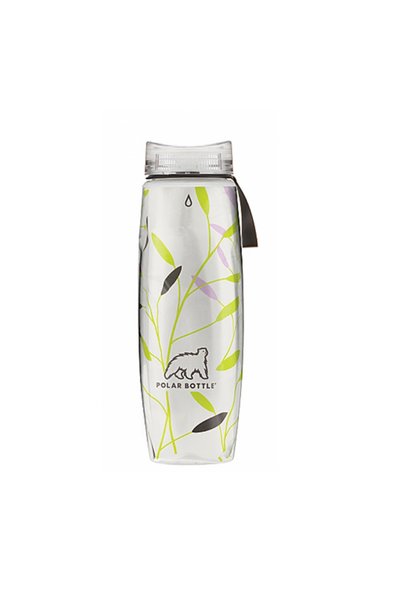 Generic Brand Ergo Insulated Graphic Thermos 0.65 Liter-Pink-Green