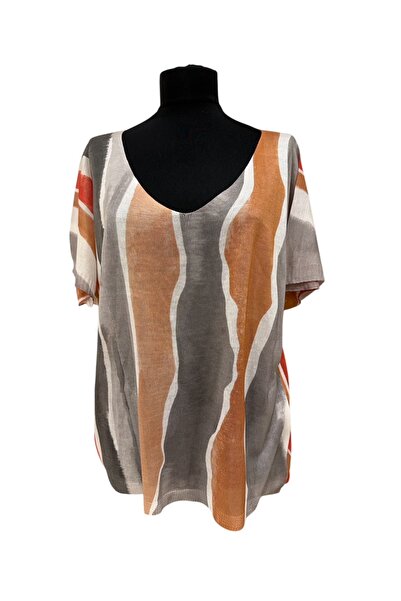 PHUTİ COLLECTION Italian Mercerized Bluz