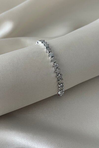 Celeste Collection Xuping Minimal Eternal Yıldız 14K Çelik Bileklik 17 cm + 2...