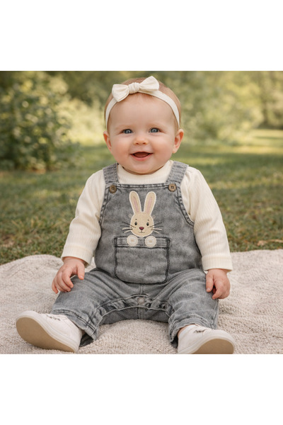 Bebelul Βρεφικό σετ - Γκρι