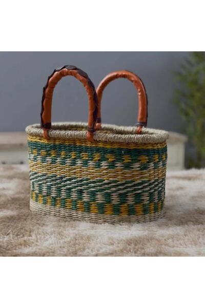 SPR Single Straw Basket سلة قش مفردة