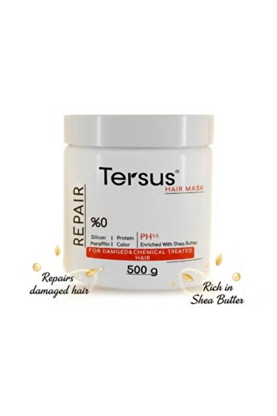 Tersus قناع إصلاح الشعر للشعر التالف والمُعالج كيميائيًا - 500 جرام