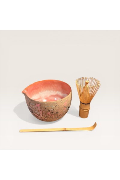 My Matcha Bowl El Yapımı Matcha Kasesi (Chawan)
