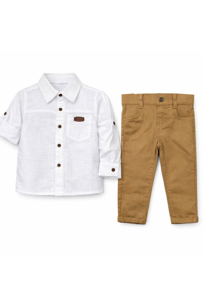 Bebelul Βρεφικό σετ - Λευκό