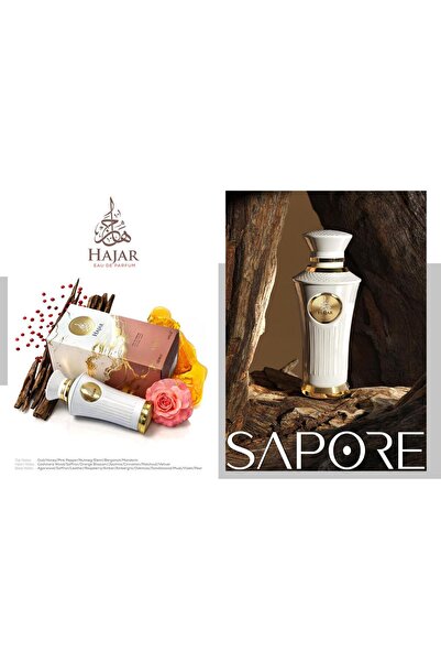 sapore hajar eau de parfum 100 ml by