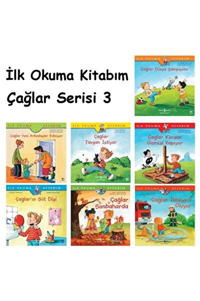TÜRKİYE İŞ BANKASI KÜLTÜR YAYINLARI KOPUZ KİTAP 7’Lİ SET OKUL ÖNCESİ ETKİNLİK...
