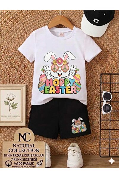 Nice Clothes Σετ δύο τεμαχίων - Λευκό - Σύντομο