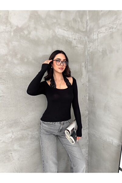 gozdefashion Blouses - Black - Regular fit