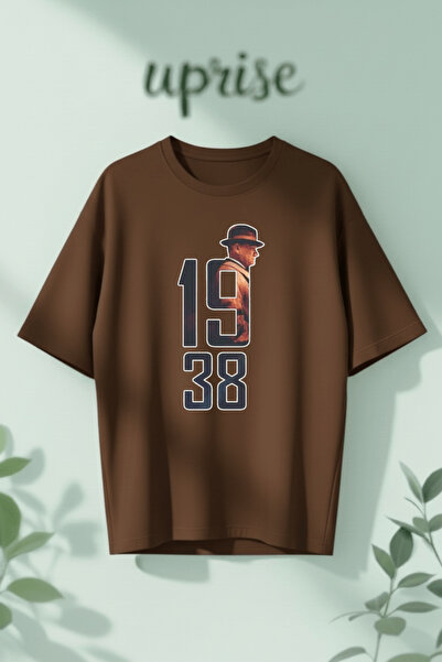 Vordevia T-Shirt - Καφέ - Oversize