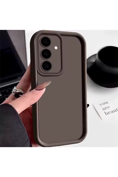 m.tk moveteck Samsung Galaxy A57 Kılıf Yumuşak Renkli Lansman Silikon Kamera ...