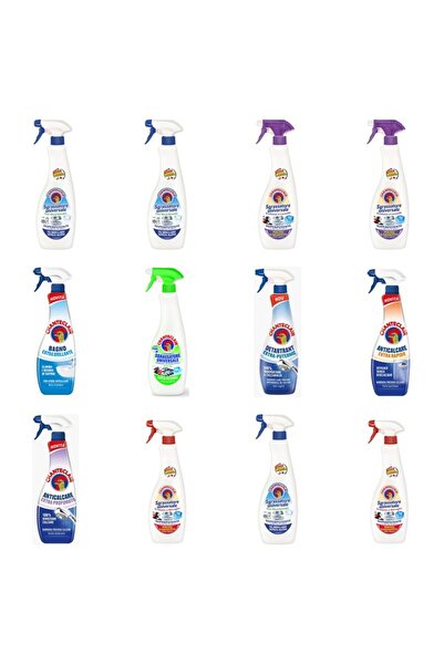 Chanteclair Set of 12x Mixed Products
