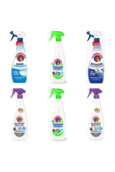 Chanteclair Set of 6x Mixed Products